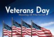 Veterans Day Holiday